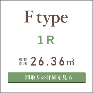 Fタイプ、１R、間取りの詳細を見る